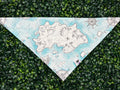 Treasure Map Bandana