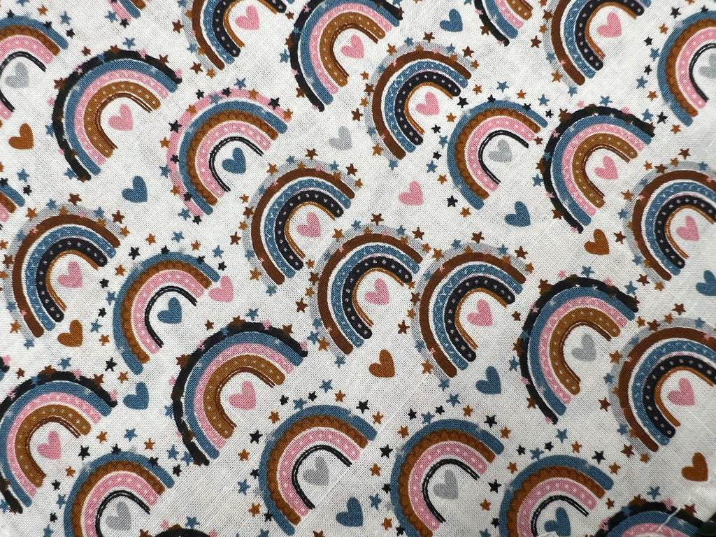 Rainbows and Hearts Bandana