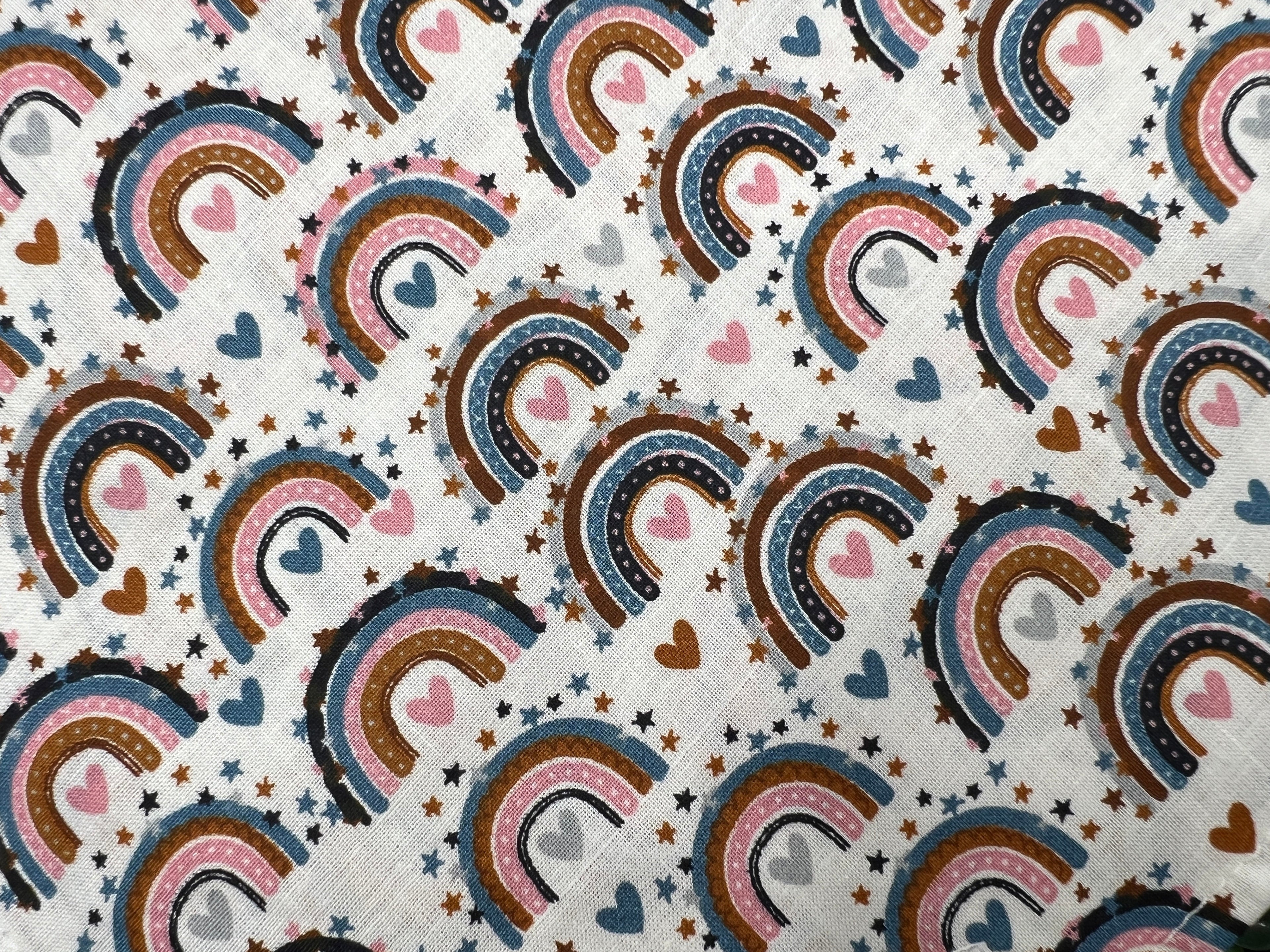 Rainbows and Hearts Bandana