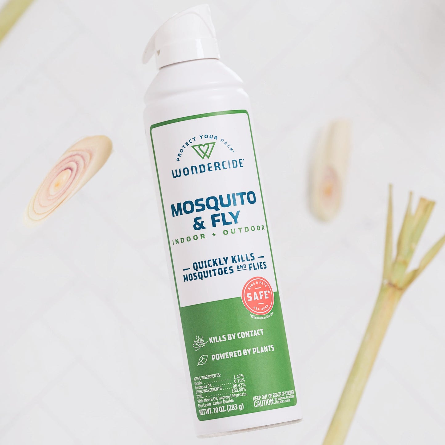 Mosquito & Fly for Indoor + Outdoor with Natural Essential Oils