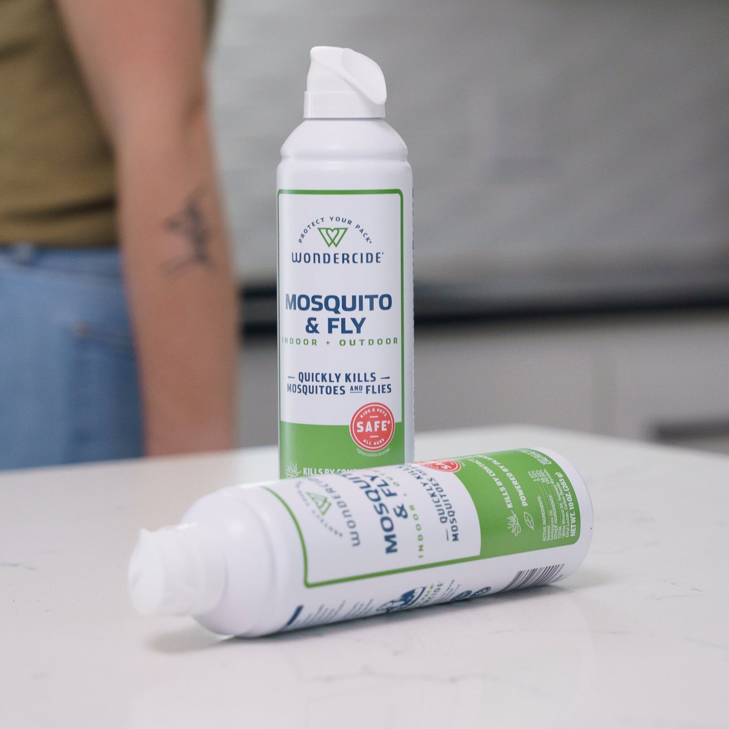 Mosquito & Fly for Indoor + Outdoor with Natural Essential Oils