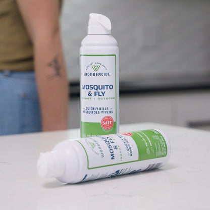 Mosquito & Fly for Indoor + Outdoor with Natural Essential Oils
