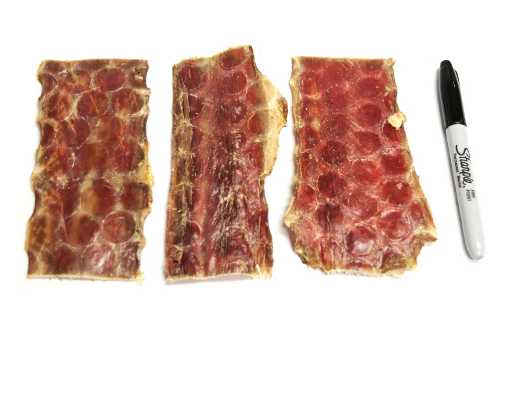 Tuesday's Natural Dog Company 6" Beef Gullet Strips