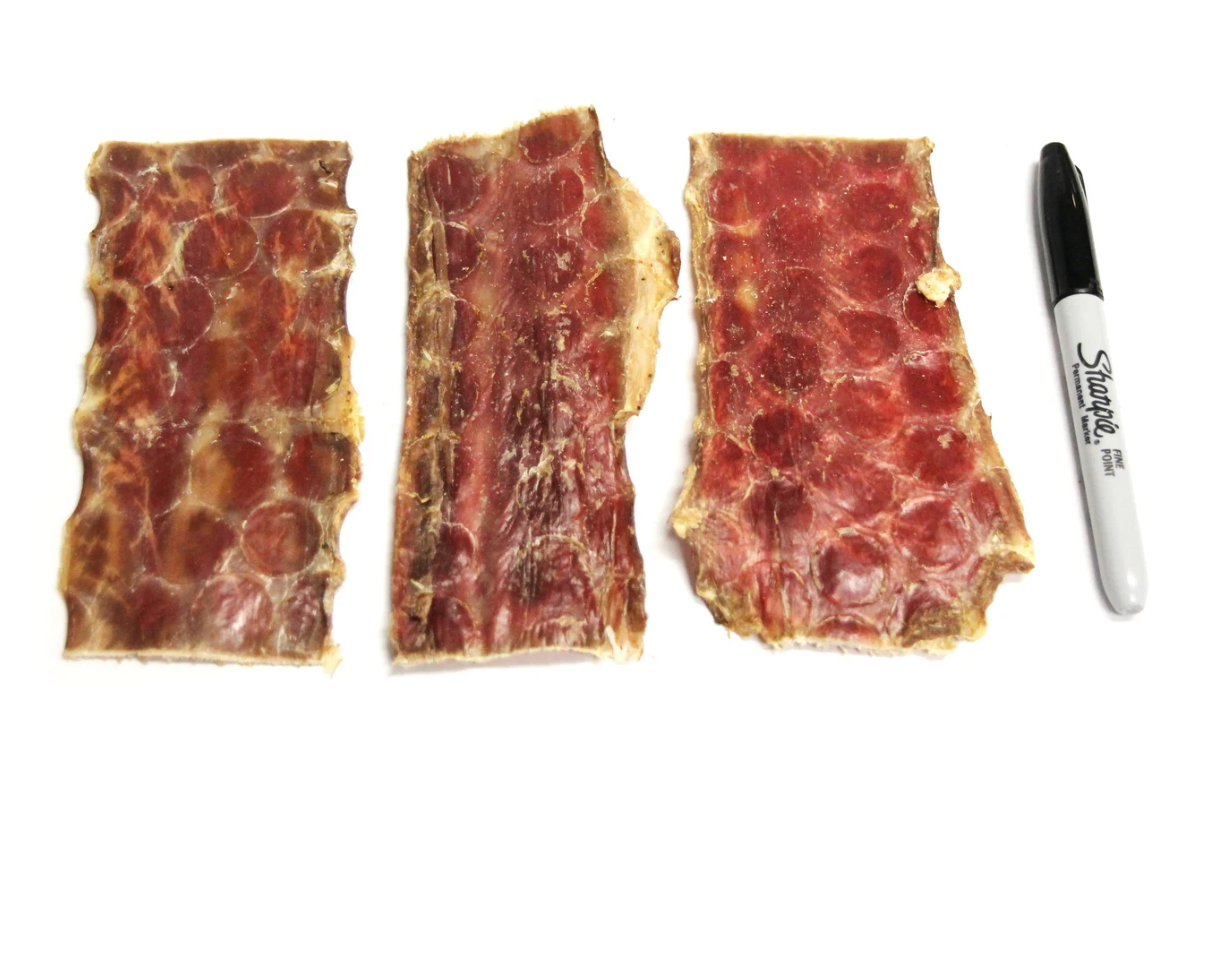 Tuesday's Natural Dog Company 6" Beef Gullet Strips