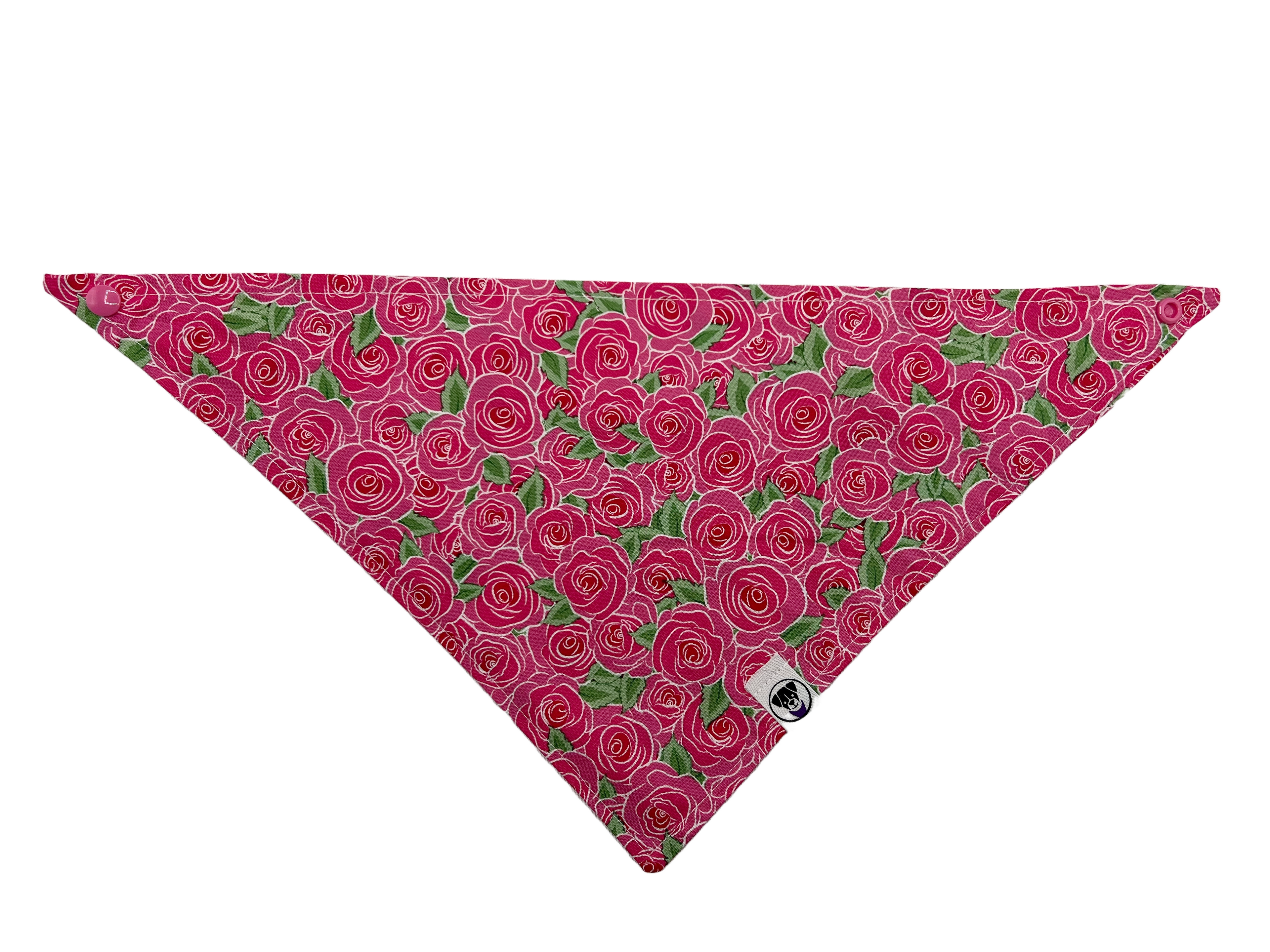 Roses All Over Bandana