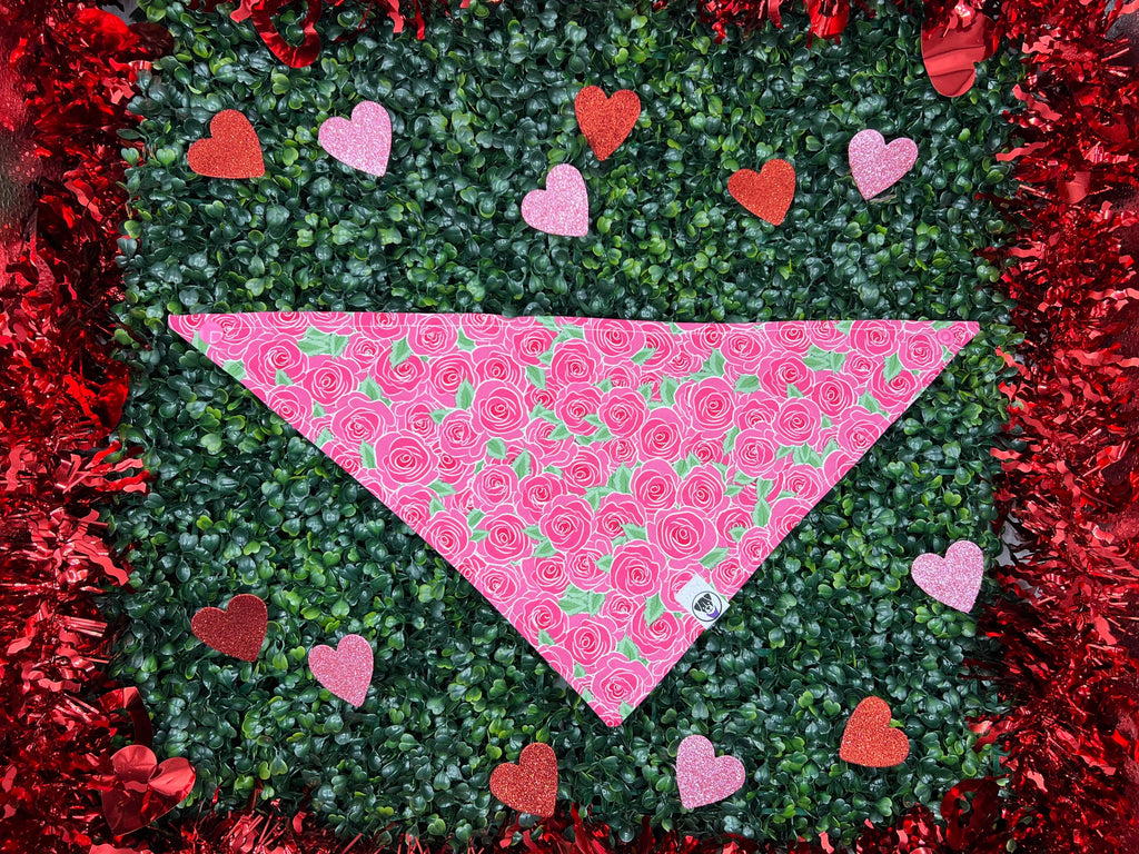 Roses All Over Bandana