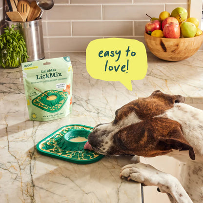 Woof Lick Mat