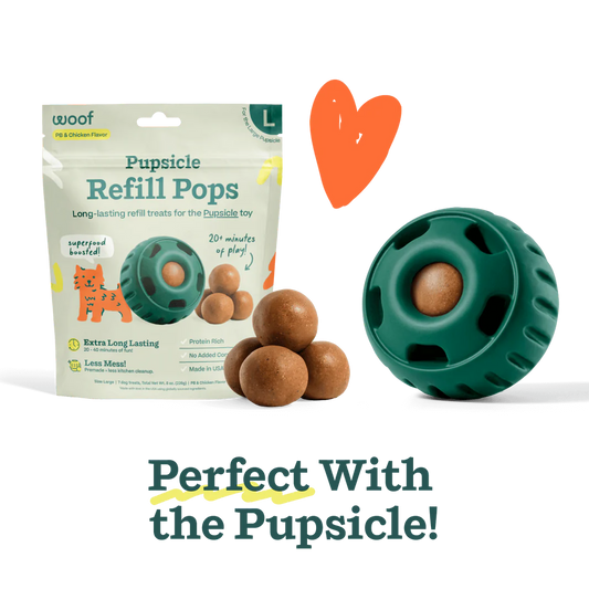 Pupsicle Refill Pops