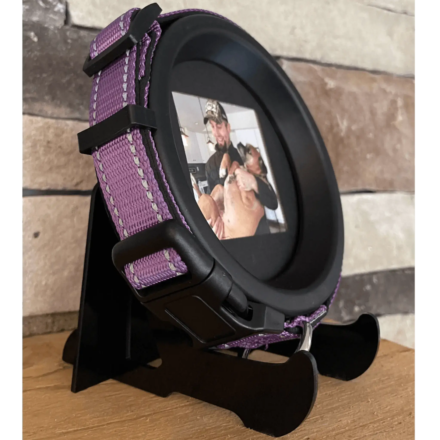 Black Acrylic Display Stand
