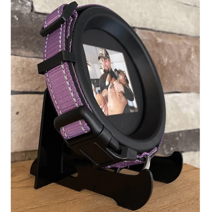 Black Acrylic Display Stand