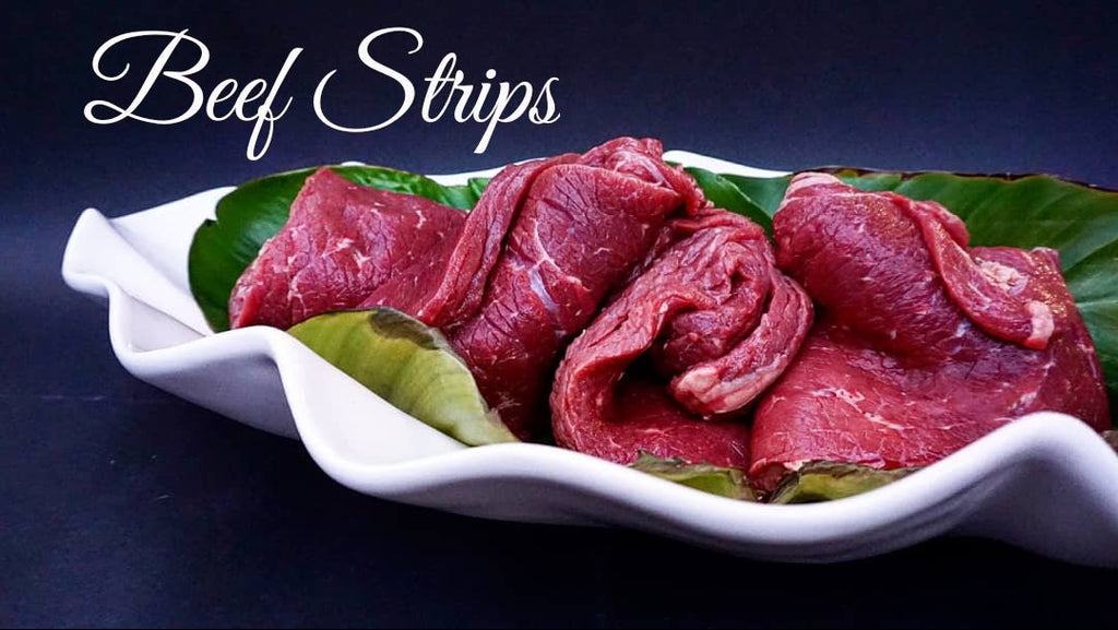 Angus Beef (GFF & Free Range) - Thin Cut - Ulti - Mutt Toys