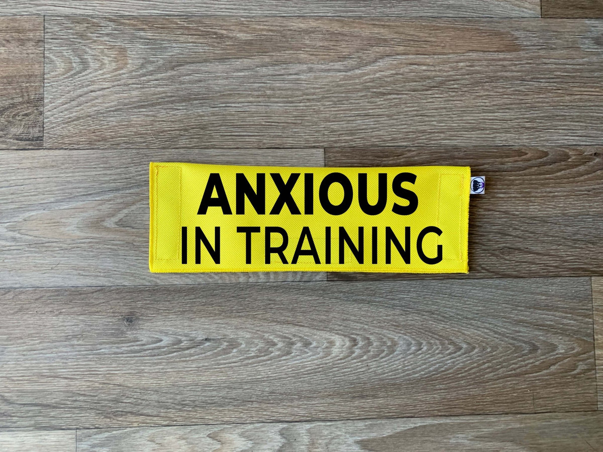 Anxious - In Training Leash Sleeve - Ulti-Mutt Toys