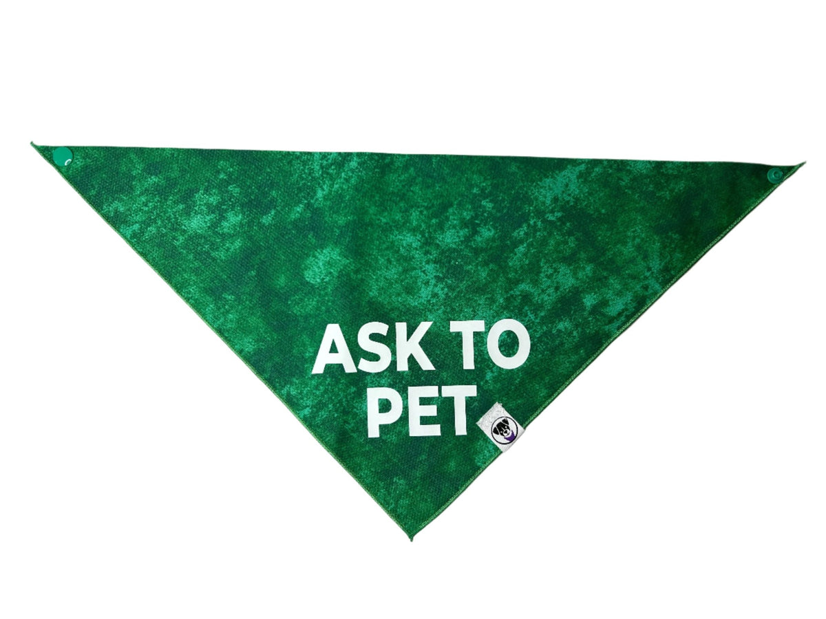 Ask To Pet Bandana - Ulti-Mutt Toys