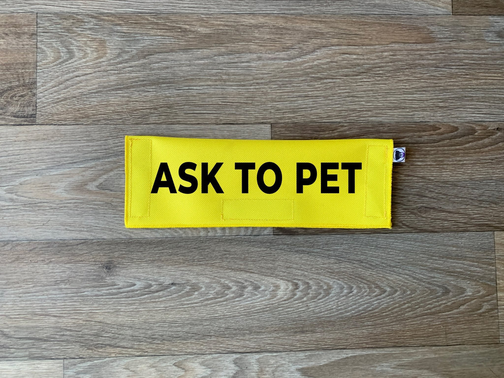 Ask To Pet Leash Sleeve - Ulti-Mutt Toys