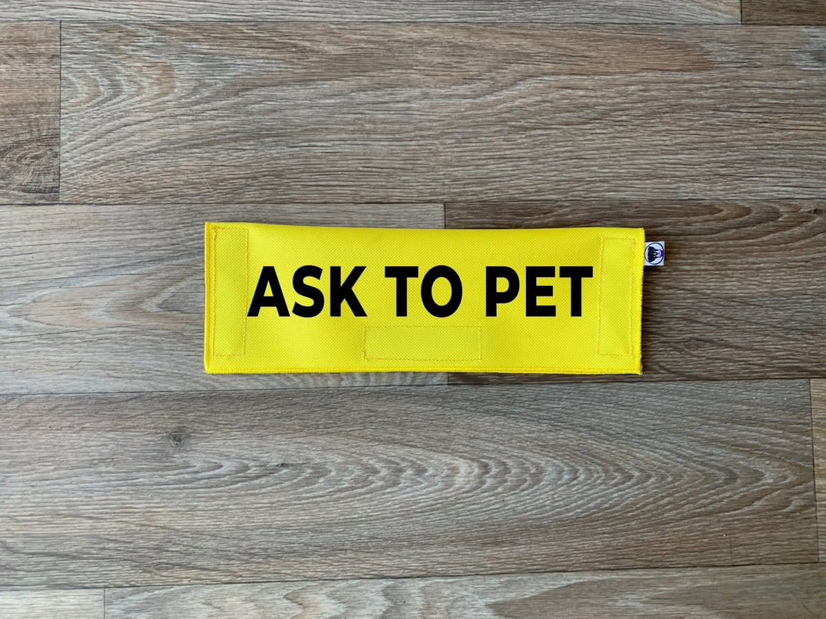 Ask To Pet Leash Sleeve - Ulti-Mutt Toys