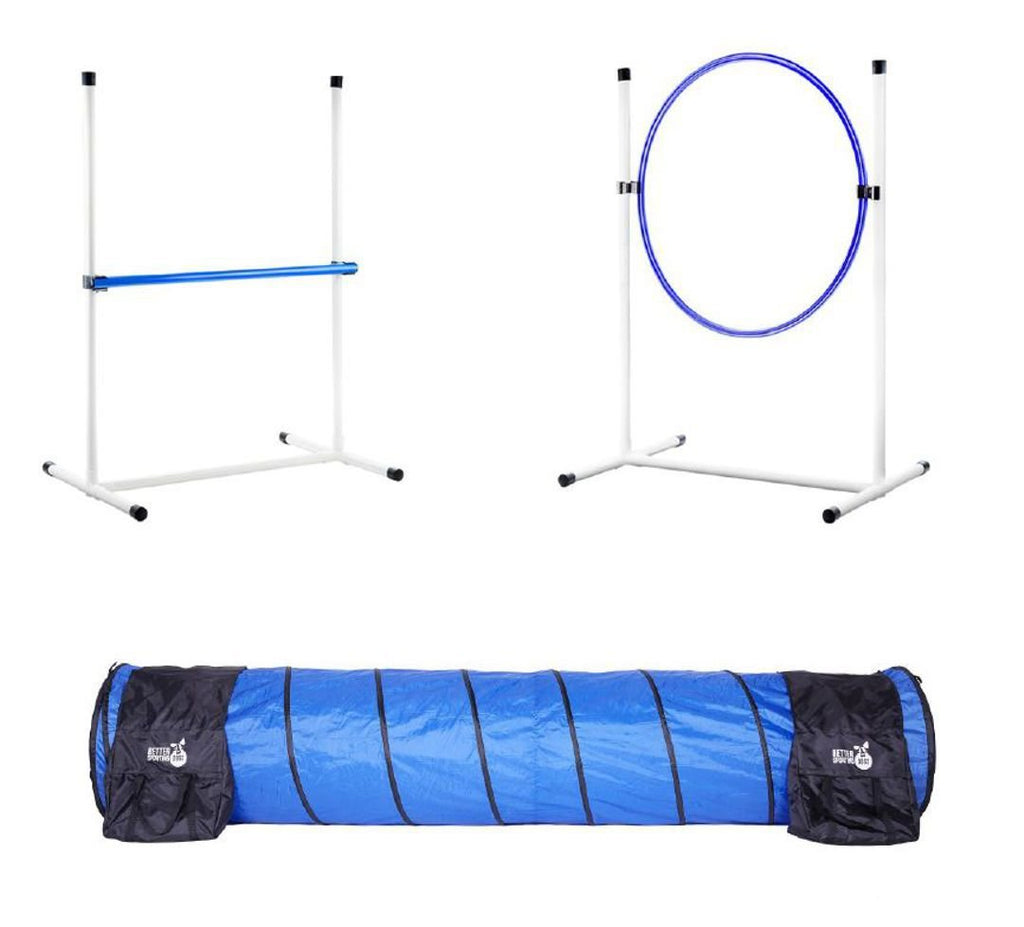 Basic Agility Equipment Set (3 Piece) - Ulti - Mutt Toys