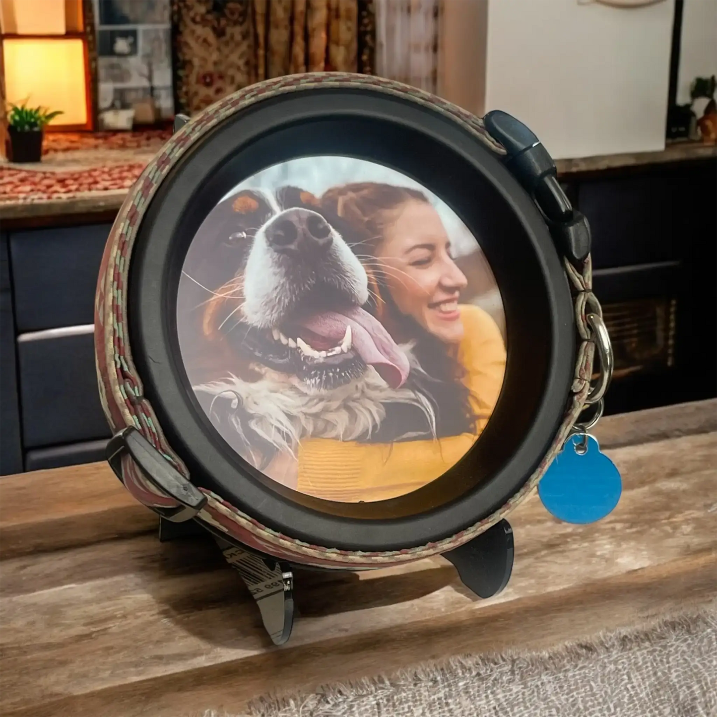 Medium Dog Collar Frame and Stand Bundle | "The Beagle"