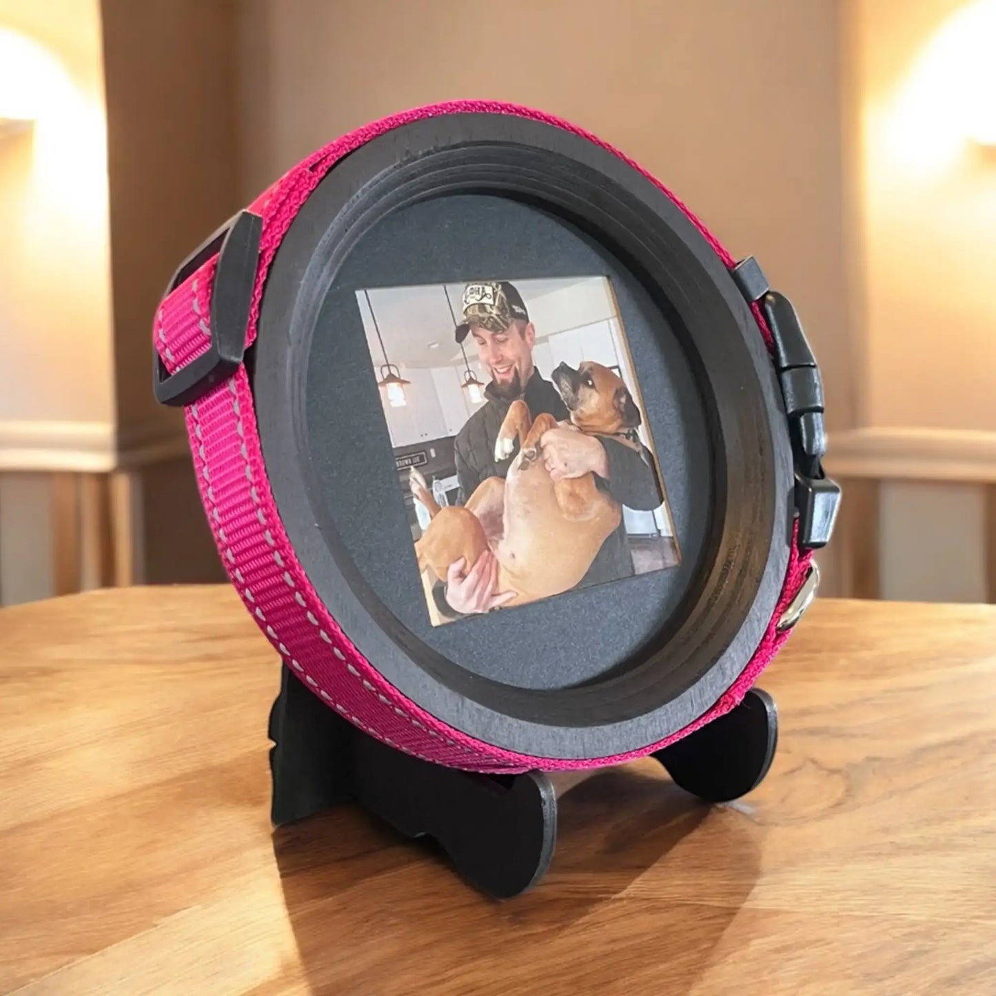 Medium Dog Collar Frame | "The Beagle"