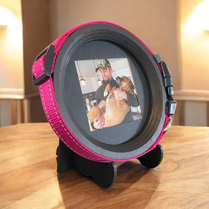Medium Dog Collar Frame | "The Beagle"