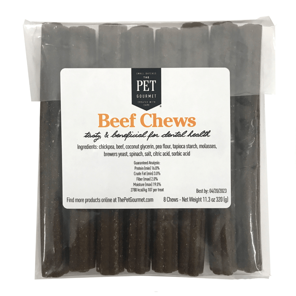 Beef Chew Packs - Ulti - Mutt Toys