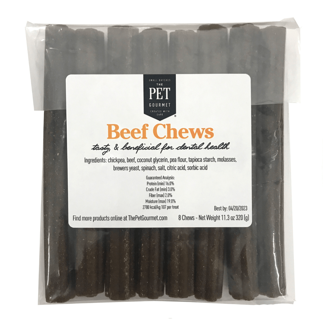 Beef Chew Packs - Ulti - Mutt Toys