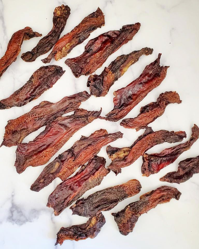 Beef Lips (Fat Trimmed) - Thick Chew - Ulti - Mutt Toys