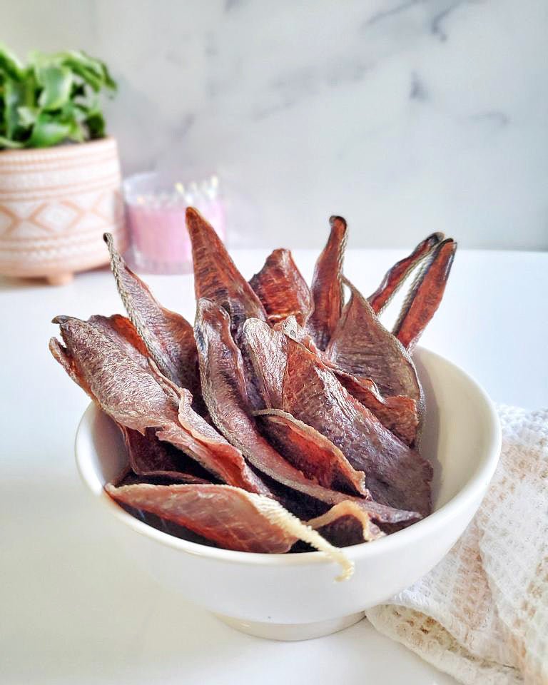 Beef Tongue - Thin Cut (+Freeze Dried Options) - Ulti - Mutt Toys