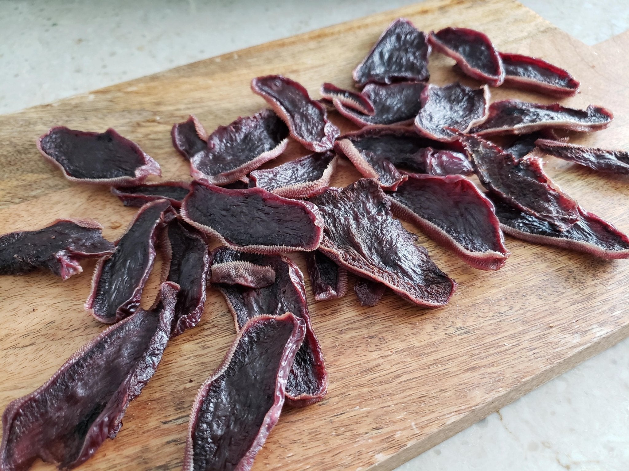 Beef Tongue - Thin Cut (+Freeze Dried Options) - Ulti - Mutt Toys
