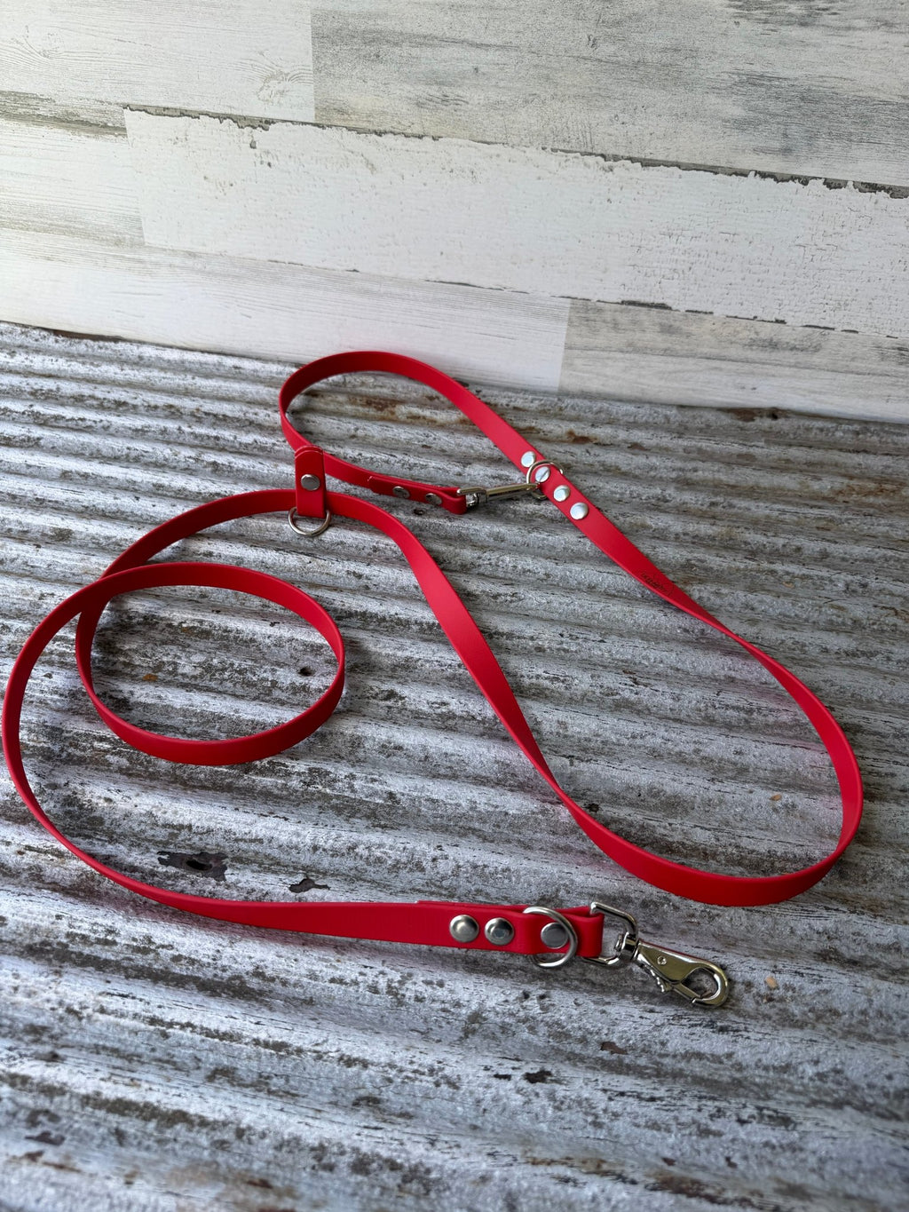 BioThane® Eurolead 8-Way Leash | Multi-Functional Hands-Free Leash - Ulti-Mutt Toys