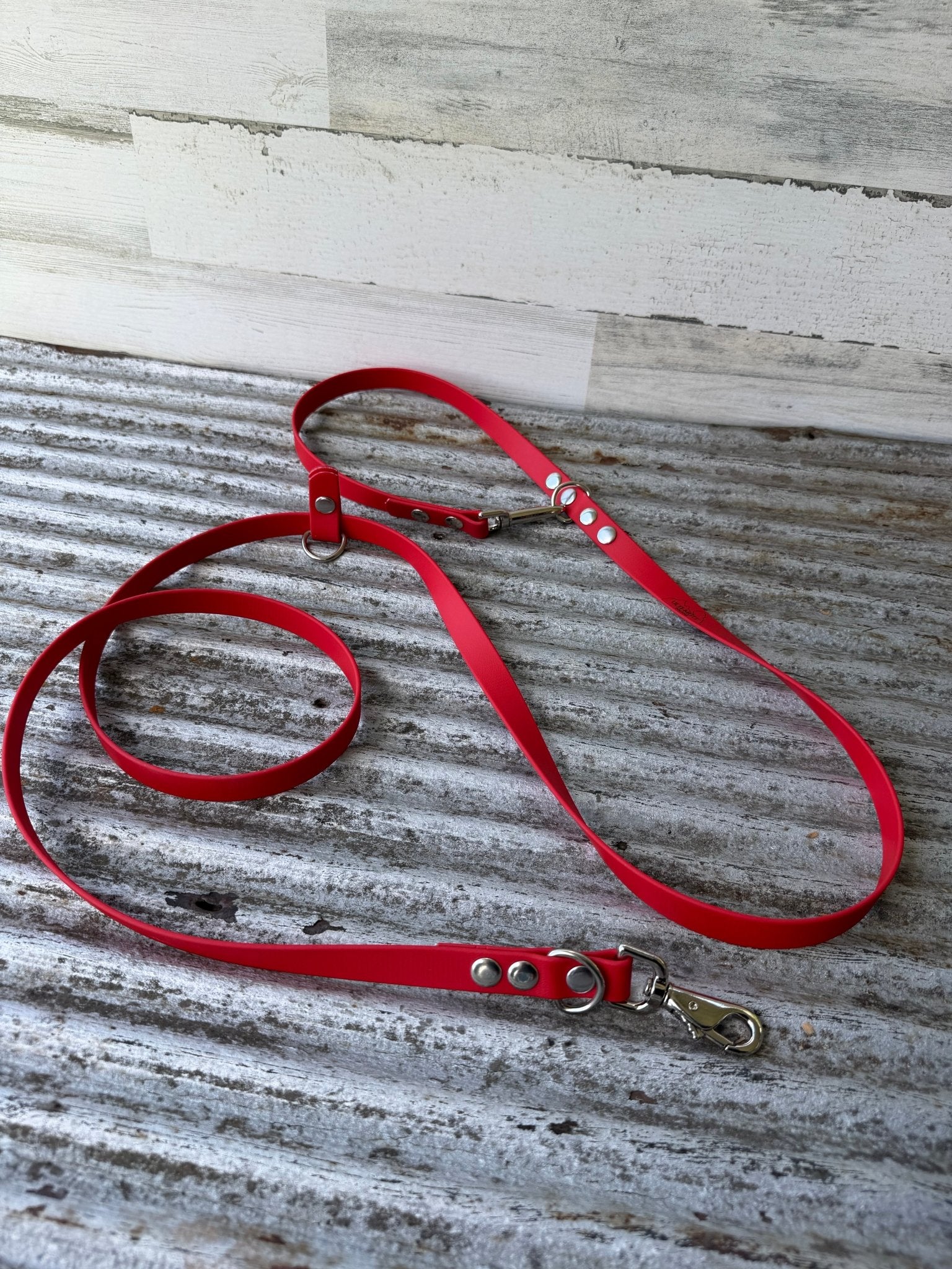 BioThane® Eurolead 8-Way Leash | Multi-Functional Hands-Free Leash - Ulti-Mutt Toys