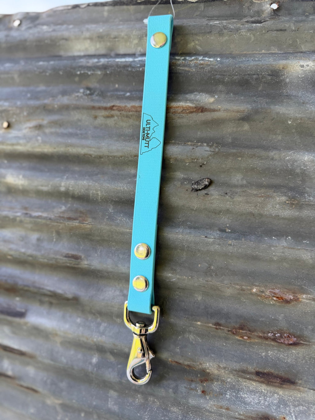 BioThane® Training Tab | Short Traffic Lead & Off-Leash Safety Handle - Ulti-Mutt Toys