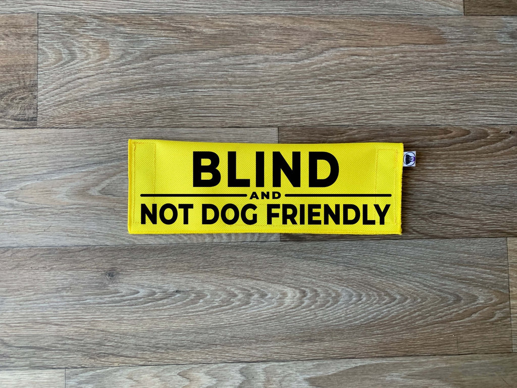 Blind and Not Dog Friendly Leash Flag - Ulti-Mutt Toys