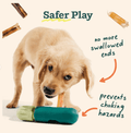 Bully Safe from Woof - Ulti-Mutt Toys
