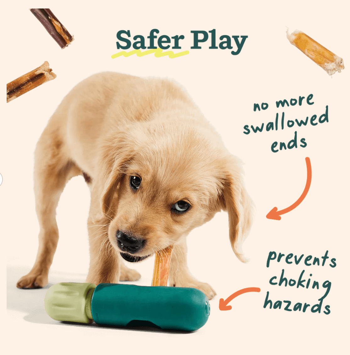 Bully Safe from Woof - Ulti-Mutt Toys