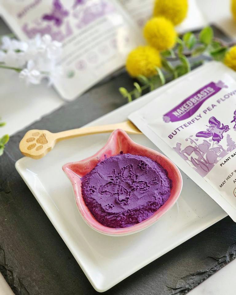 Butterfly Pea Flower Powder (Organic) - Ulti - Mutt Toys