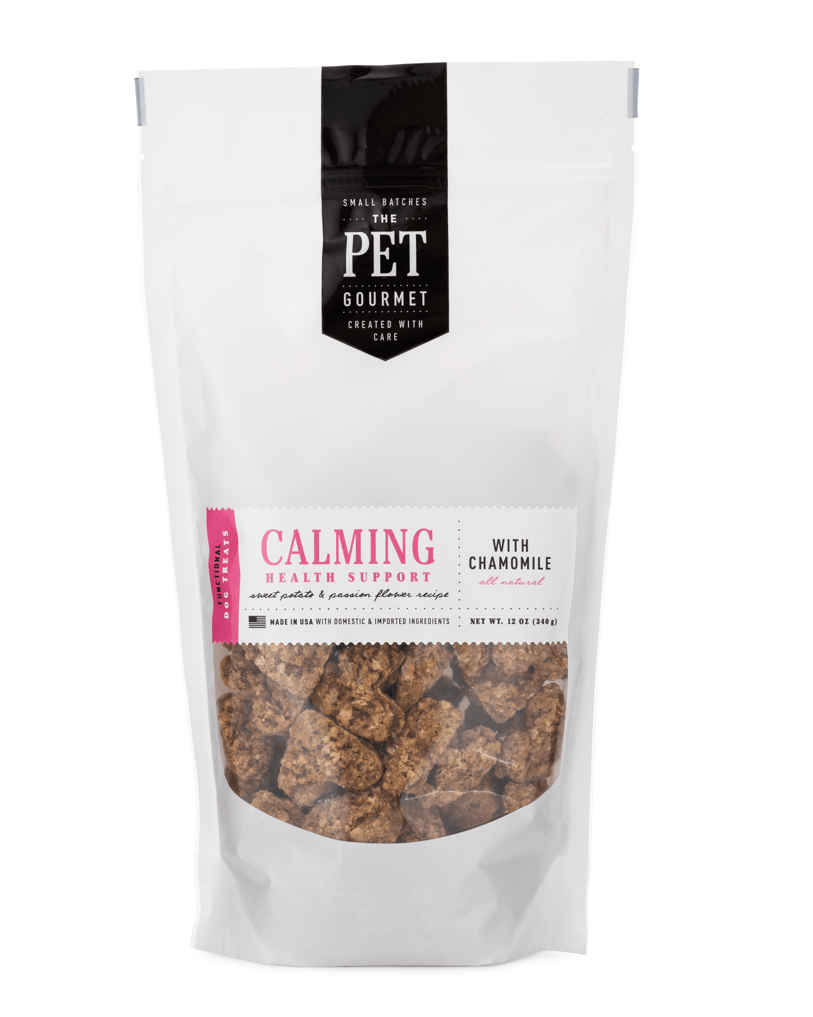 Calming Health Support Dog Treats (12 oz) - Ulti - Mutt Toys