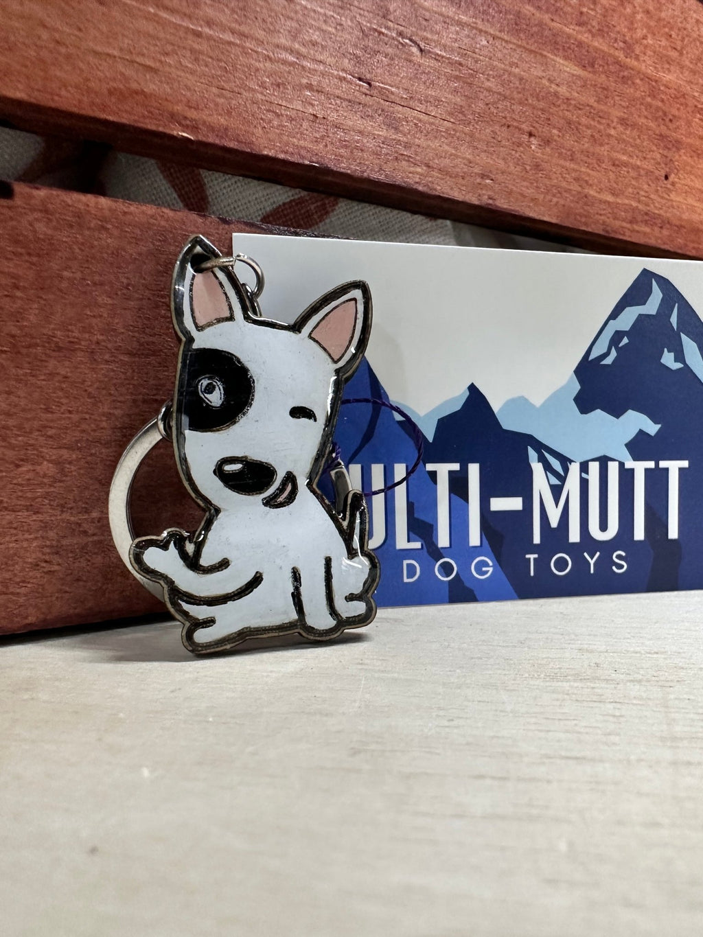 Cartoon Dog Key Chain - Ulti - Mutt Toys