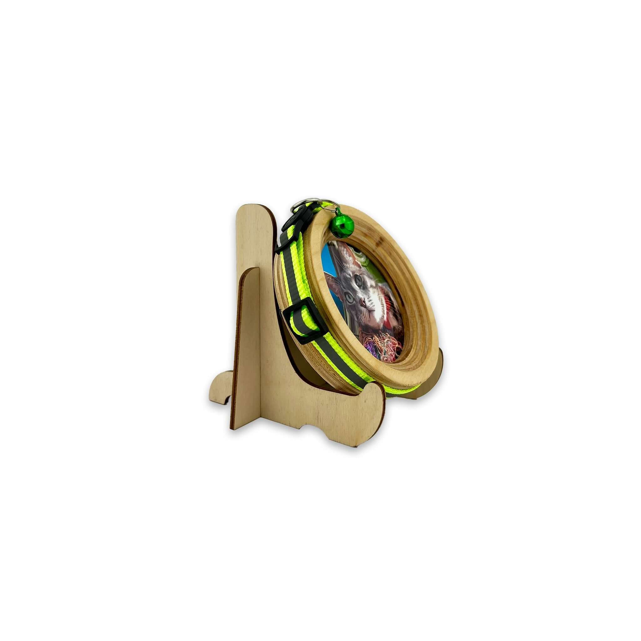 Cat Collar Frame and Stand Bundle | "The Garfield" - Ulti - Mutt Toys