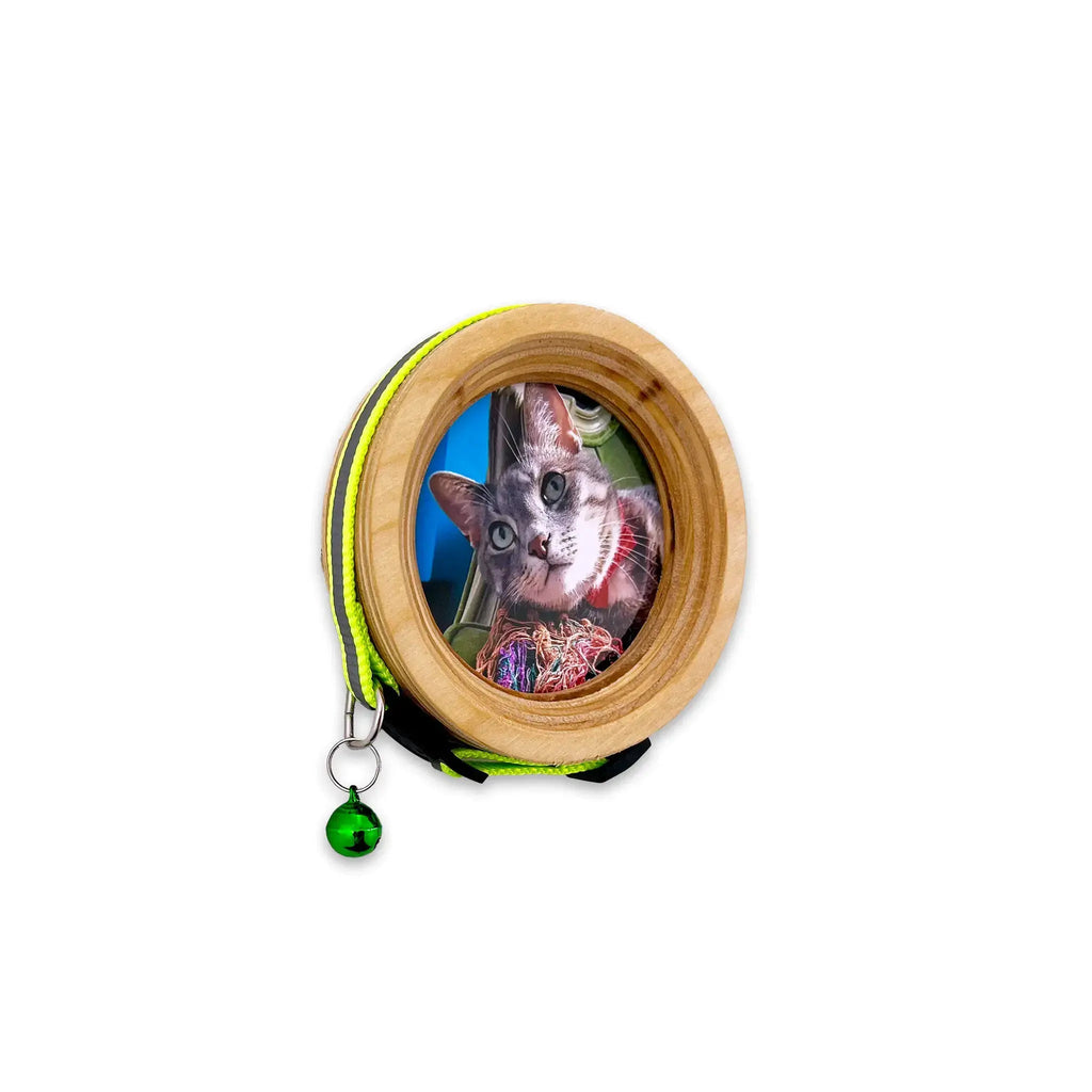 Cat Collar Frame |"The Garfield" - Ulti - Mutt Toys