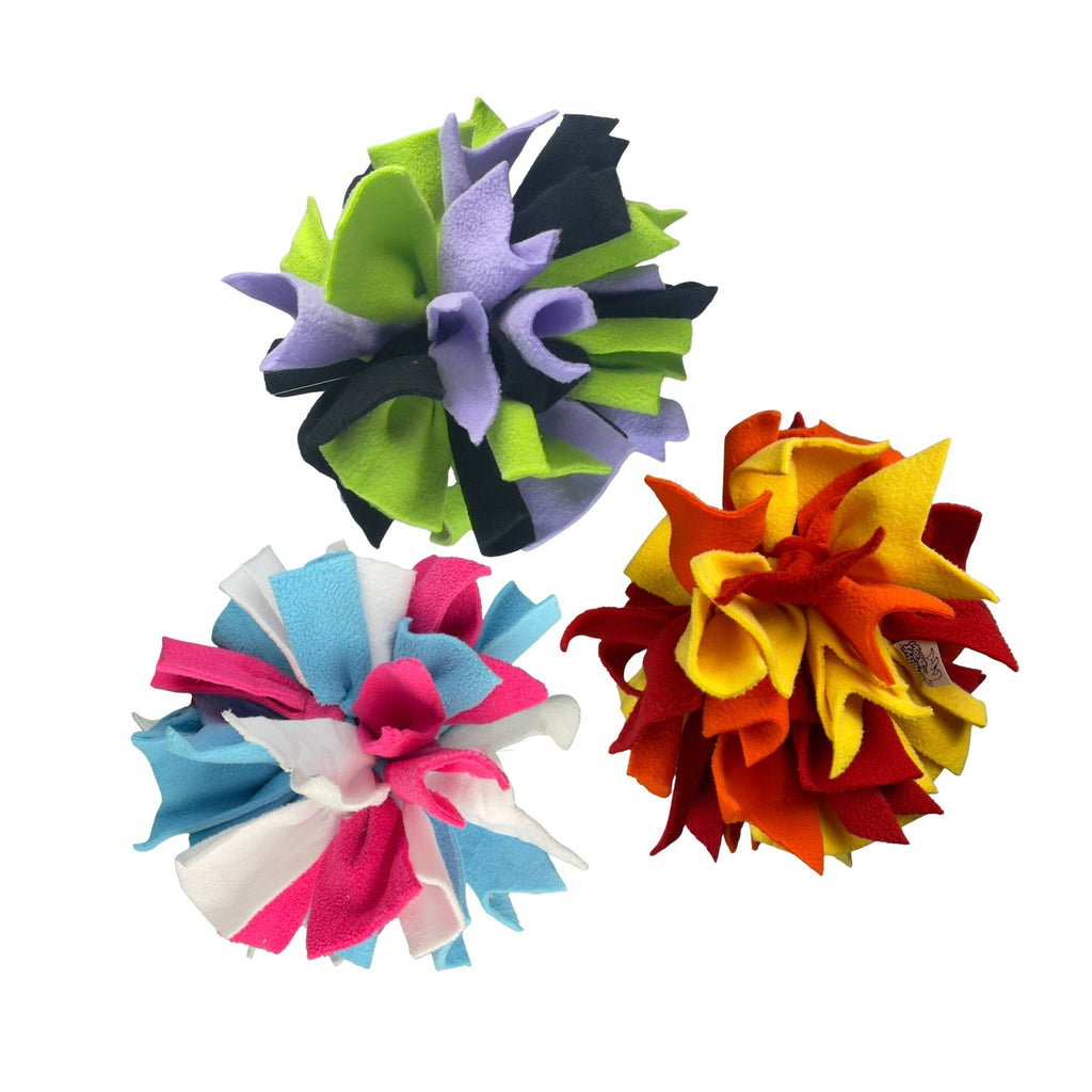 Chelsy’s Toys Snuffle Ball – Interactive Dog Enrichment, Treat & Training Toy - Ulti-Mutt Toys