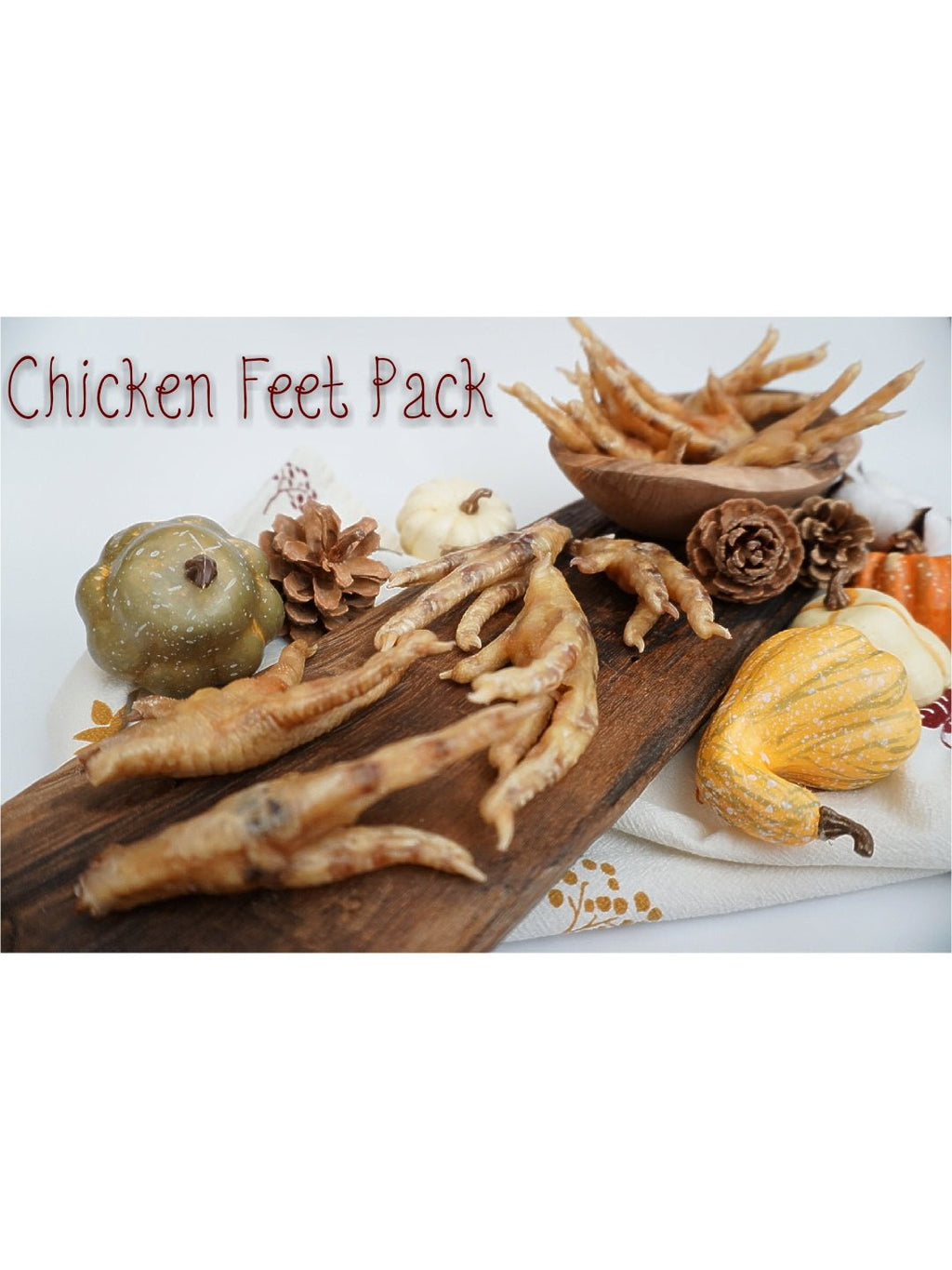 Chicken Feet - Ulti - Mutt Toys