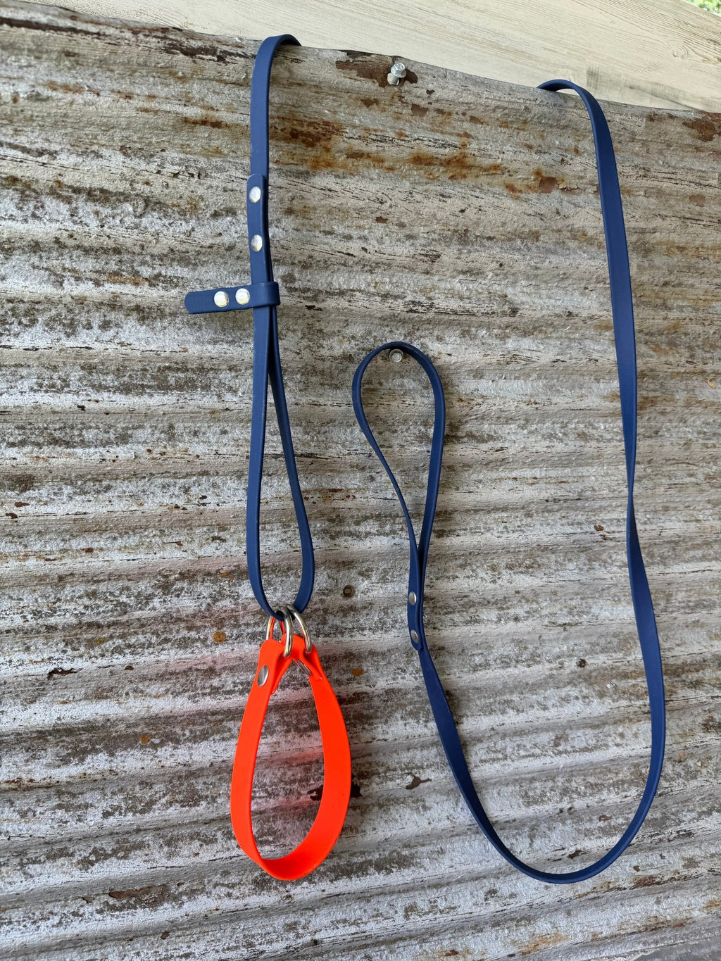 Custom Biothane French Martingale Leash - Ulti-Mutt Toys