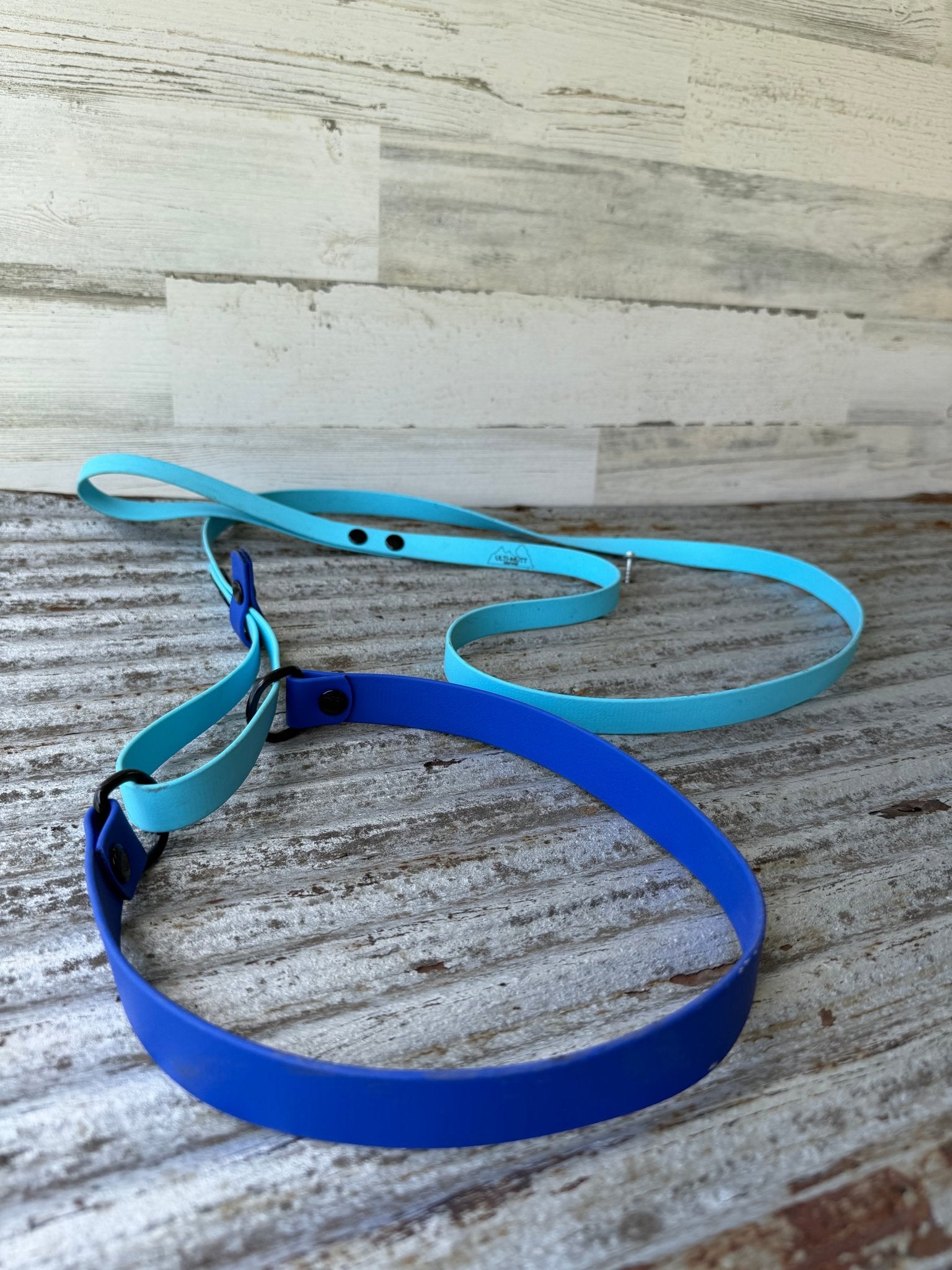 Custom Biothane French Martingale Leash - Ulti-Mutt Toys