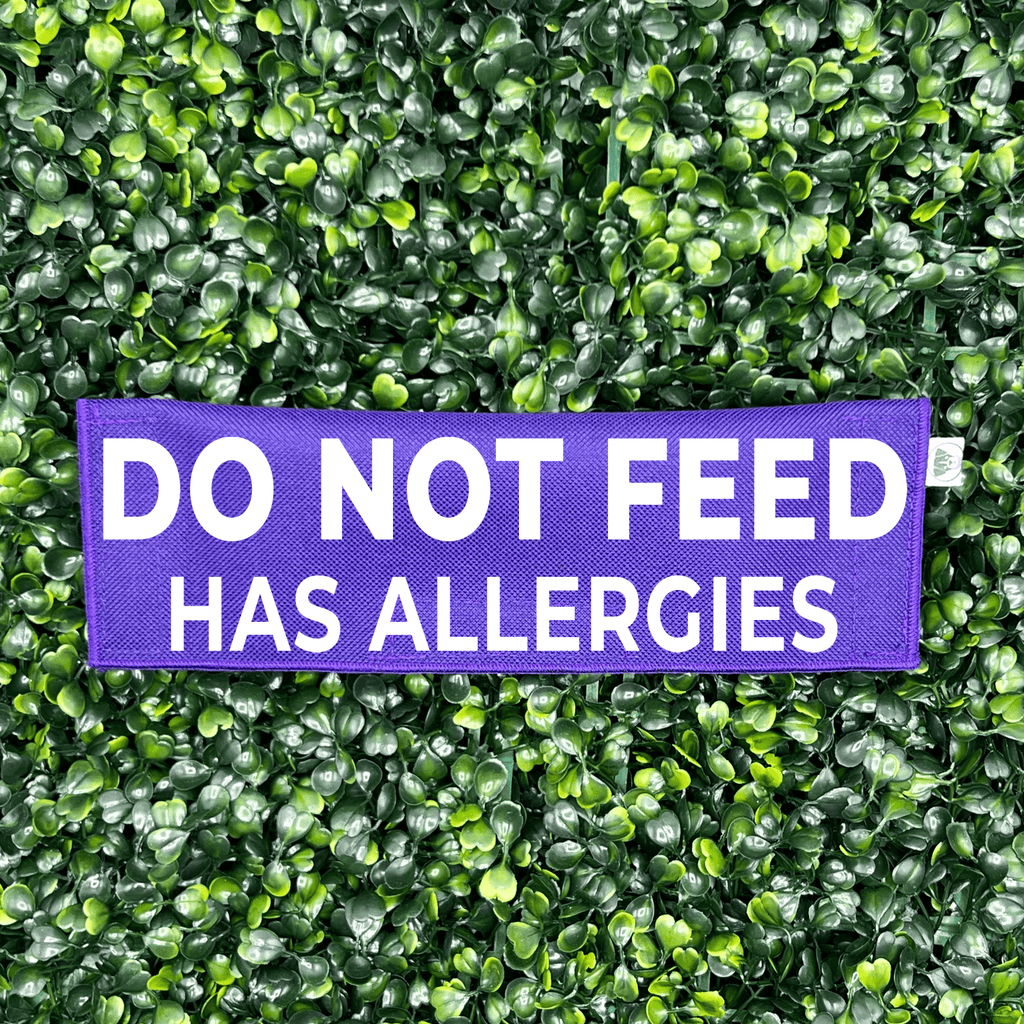 Do Not Feed - Has Allergies Leash Sign - Ulti-Mutt Toys