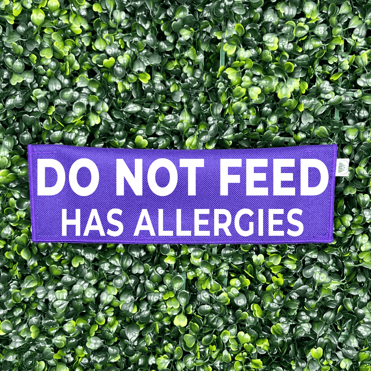 Do Not Feed - Has Allergies Leash Sign - Ulti-Mutt Toys