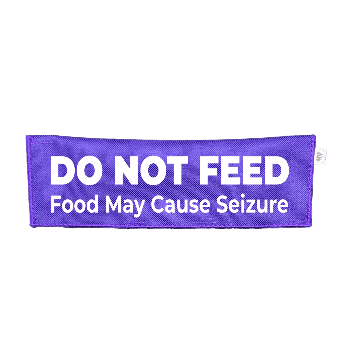 Do Not Feed - May Cause Seizures Leash Sign - Ulti-Mutt Toys