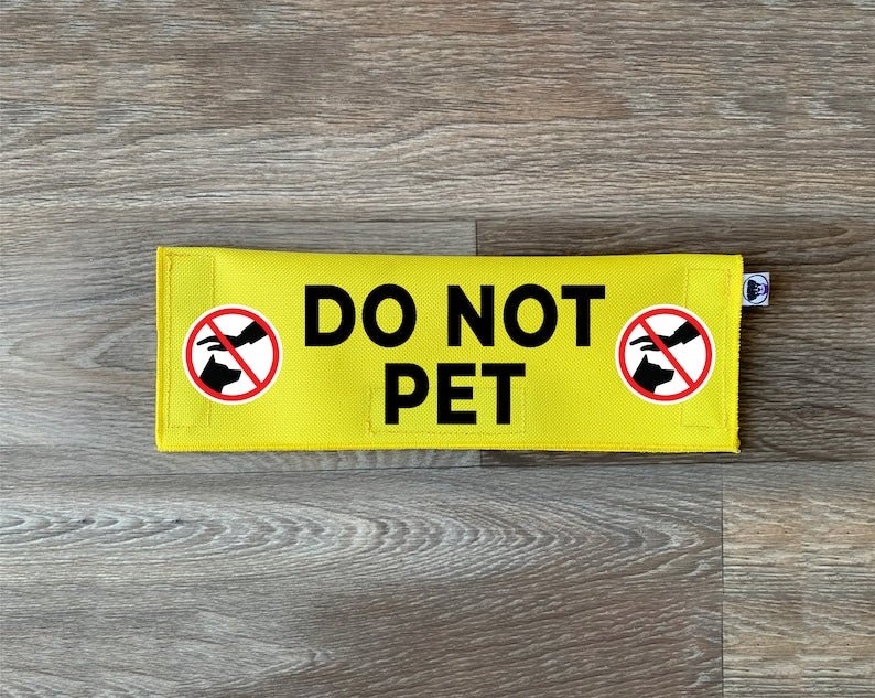 Do Not Pet (with icons) - Ulti - Mutt Toys
