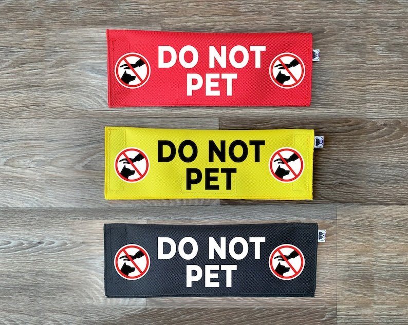 Do Not Pet (with icons) - Ulti - Mutt Toys