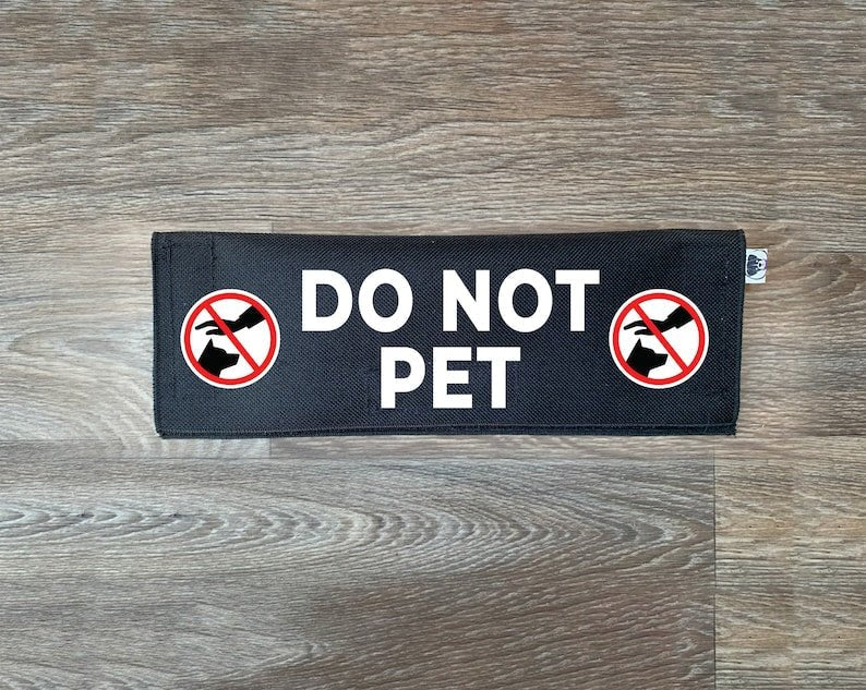 Do Not Pet (with icons) - Ulti - Mutt Toys