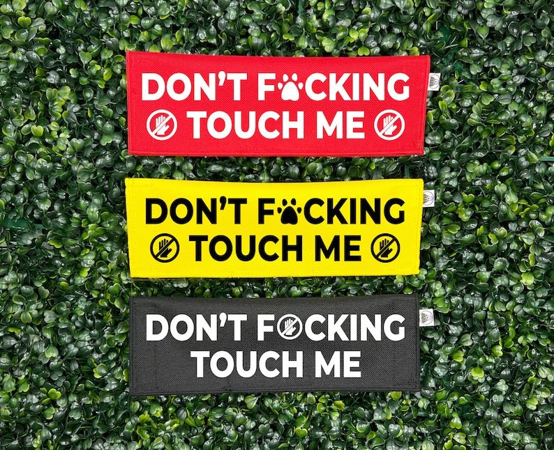 Don't F*cking Touch Me - Ulti - Mutt Toys